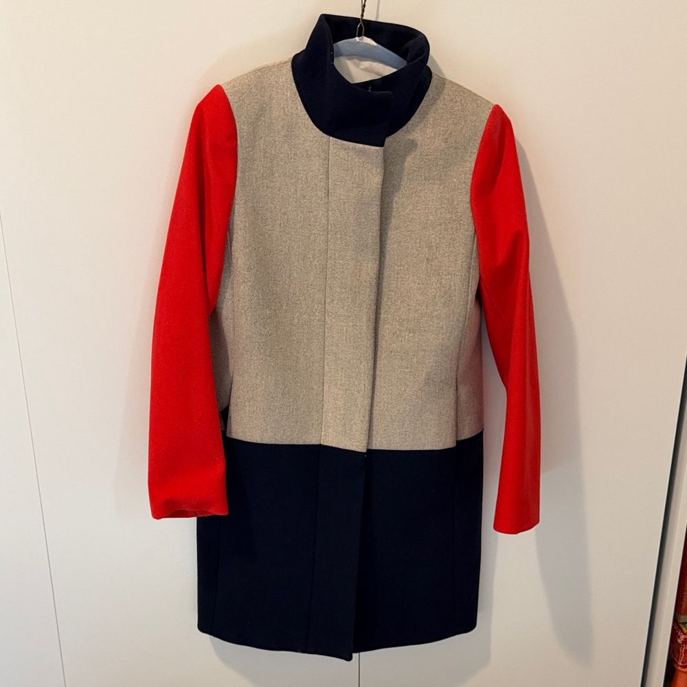 JCREW wool winter coat